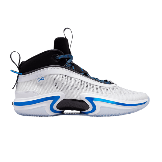 Air Jordan 36 Sport Blue (Clear Sole)