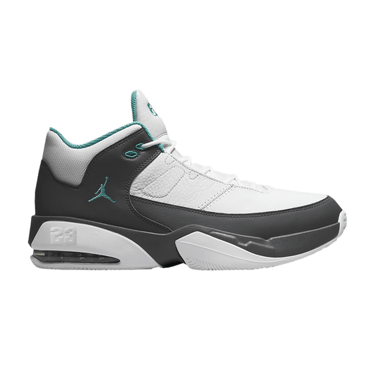 Air Jordan Max Aura 3 White Flint Grey Teal