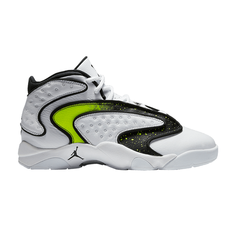 Air Jordan OG White Black Volt (Women's)
