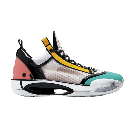 Air Jordan XXXIV Low Guo Ailun Pop Art