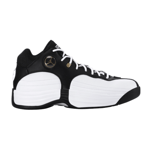 Air Jordan Jumpman Team 1 White Black Gold