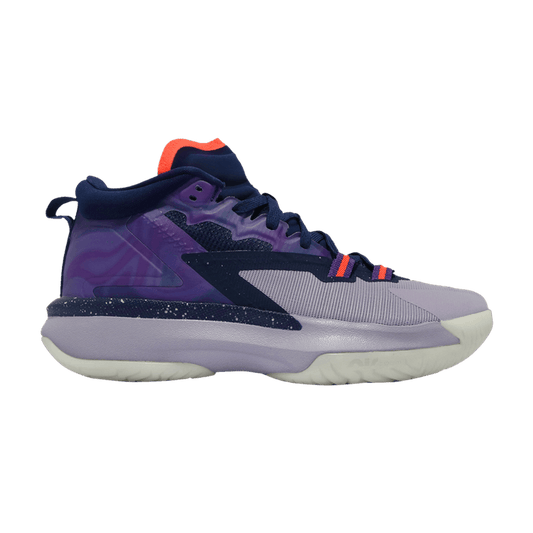 Air Jordan Zion 1 PF Blue Void Fierce Purple