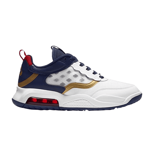 Air Jordan Max 200 White Midnight Navy