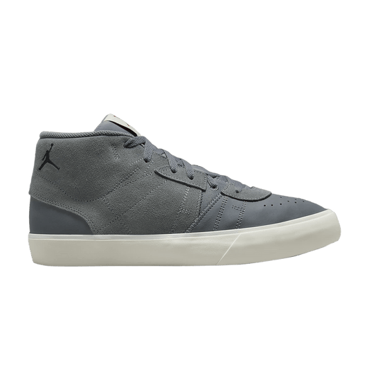 Air Jordan Series Mid Cool Grey Sail University Red Black