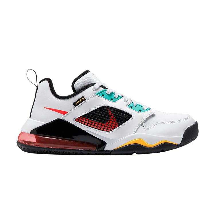 Air Jordan Mars 270 Low White Jade Orange