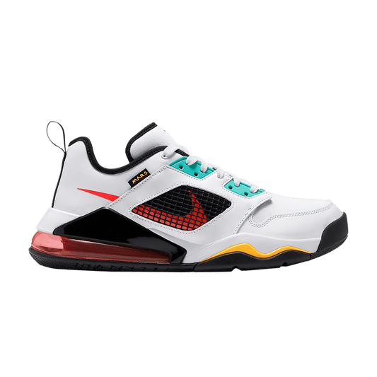 Air Jordan Mars 270 Low White Jade Orange