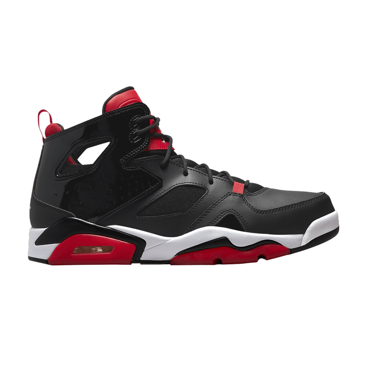 Air Jordan Flight Club 91 Black University Red