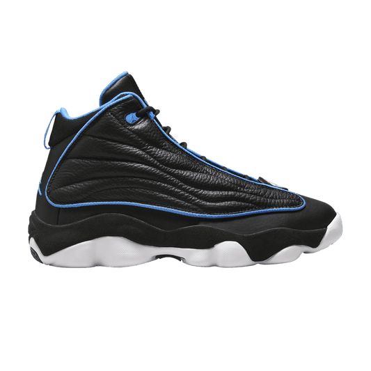 Air Jordan Pro Strong Black University Blue