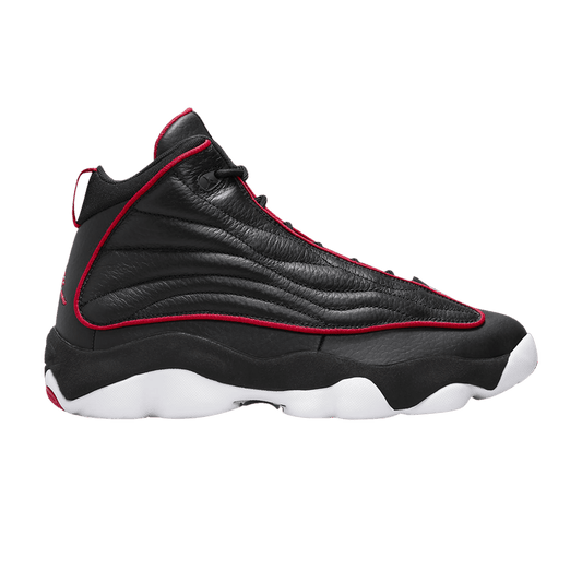 Air Jordan Pro Strong Black University Red