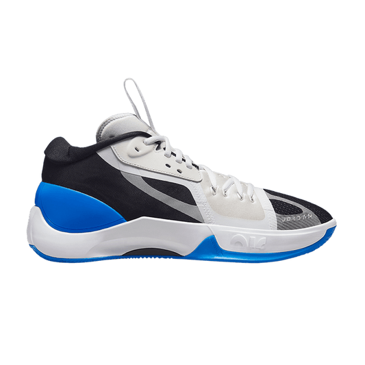 Air Jordan Zoom Separate White Black Photo Blue
