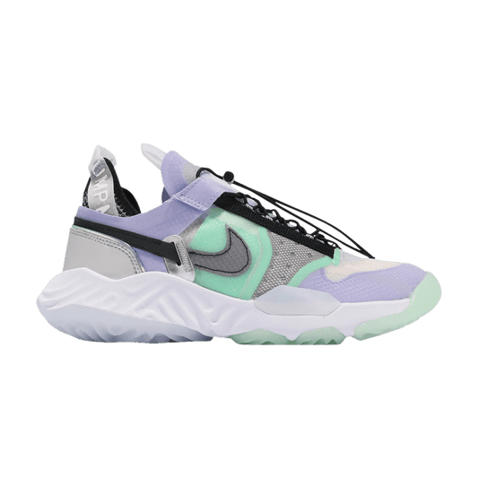 Air Jordan Delta Breathe Purple Brilliant Green (Women's)