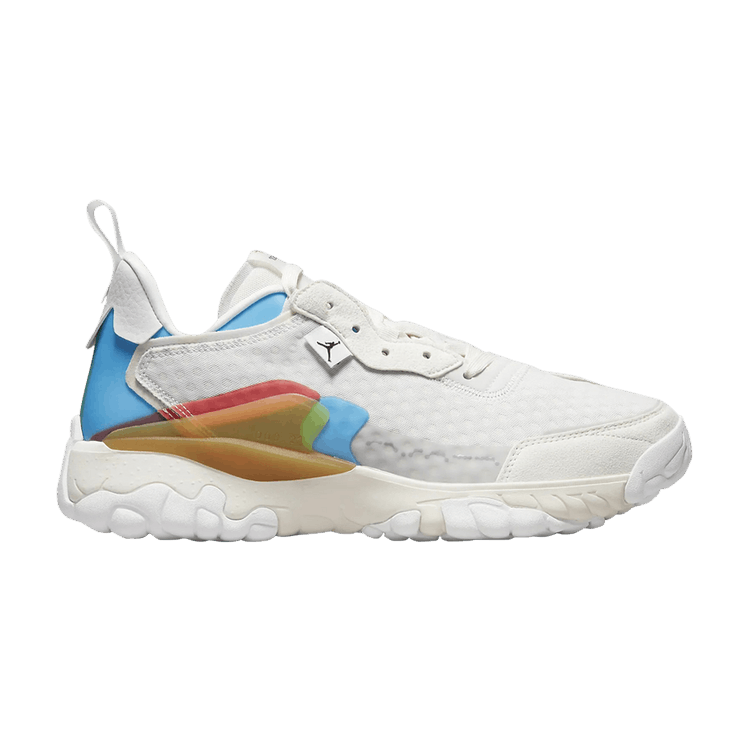 Air Jordan Delta 2 White Multi-Color Mismatch