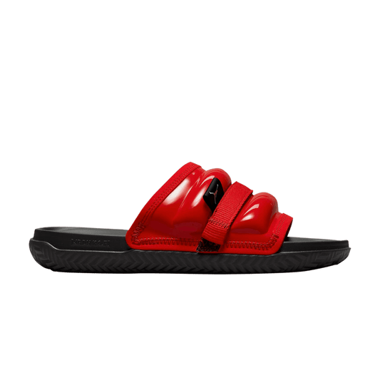 Air Jordan Super Play Slides Patent Red