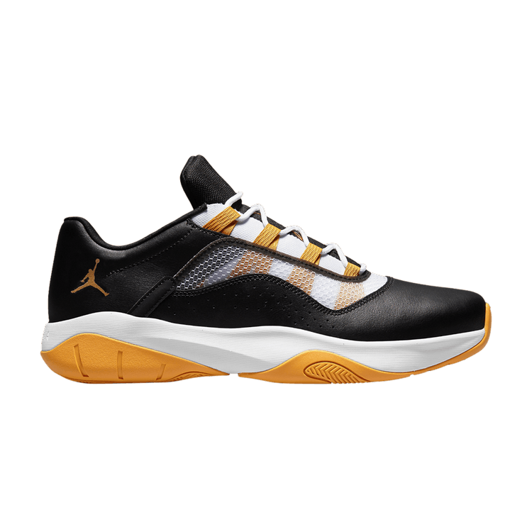 Air Jordan 11 CMFT Low Black Gold White