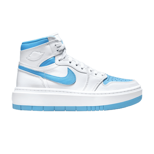 Air Jordan 1 Elevate High White Dark Powder Blue (Women's)