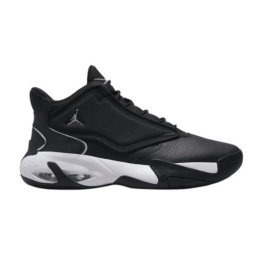 Air Jordan Max Aura 4 Black Metallic Silver