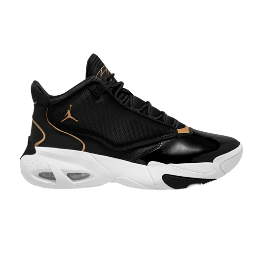 Air Jordan Max Aura 4 Black Gold
