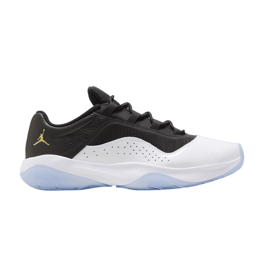 Air Jordan 11 CMFT Low Black White Gold