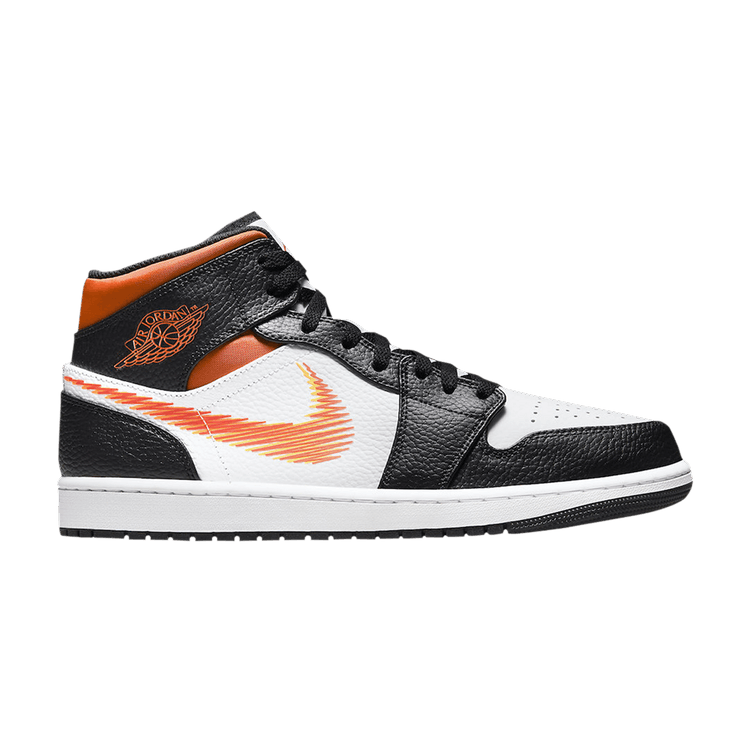 Air Jordan 1 Mid Zig Zag Swoosh