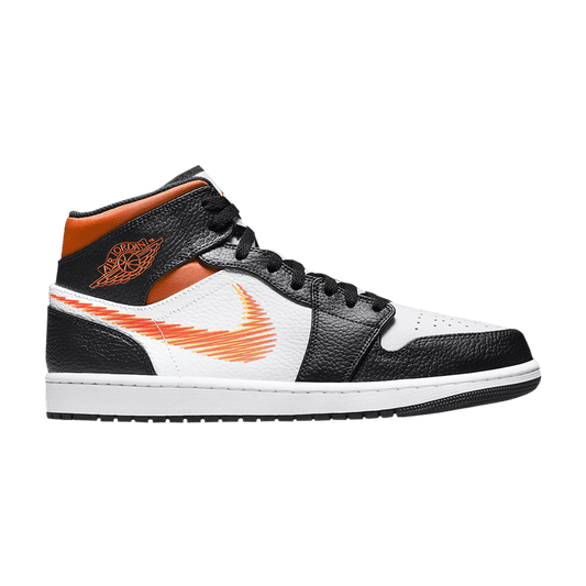 Air Jordan 1 Mid Zig Zag Swoosh