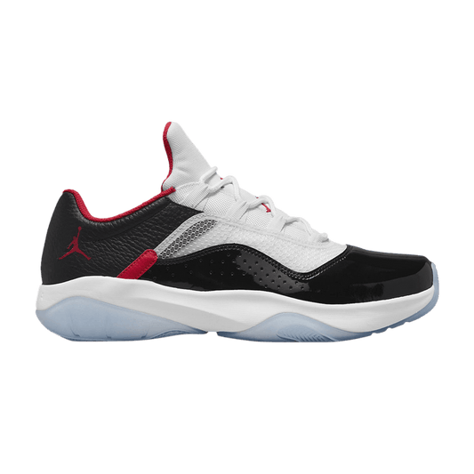 Air Jordan 11 CMFT Low White University Red Black