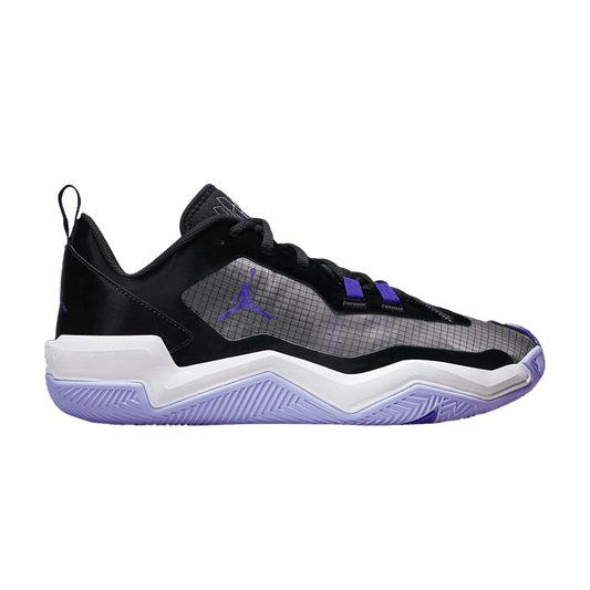 Air Jordan One Take 4 Black White Purple Pulse Dark Concord