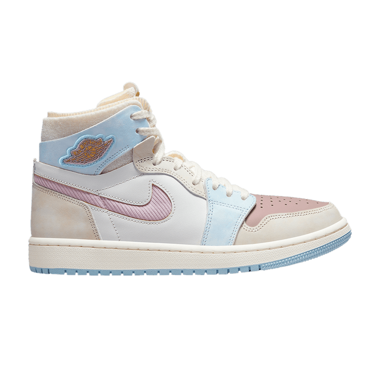 Air Jordan 1 High Zoom Air CMFT Pink Oxford (Women's)