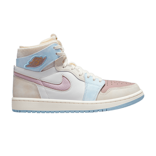 Air Jordan 1 High Zoom Air CMFT Pink Oxford (Women's)