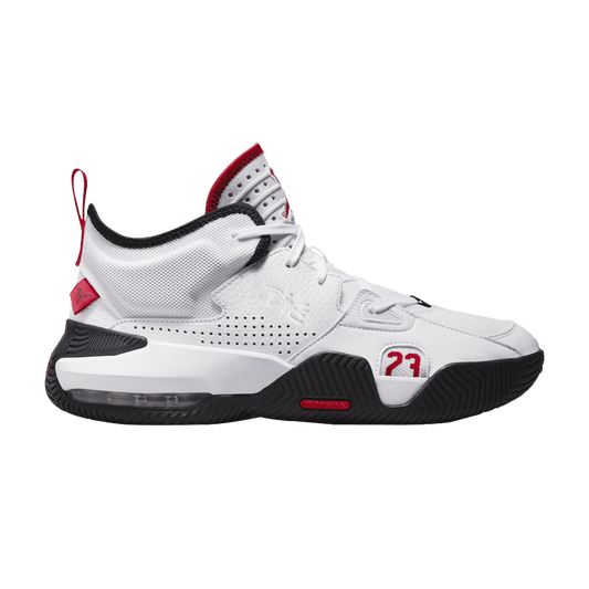Air Jordan Stay Loyal 2 White University Red Black