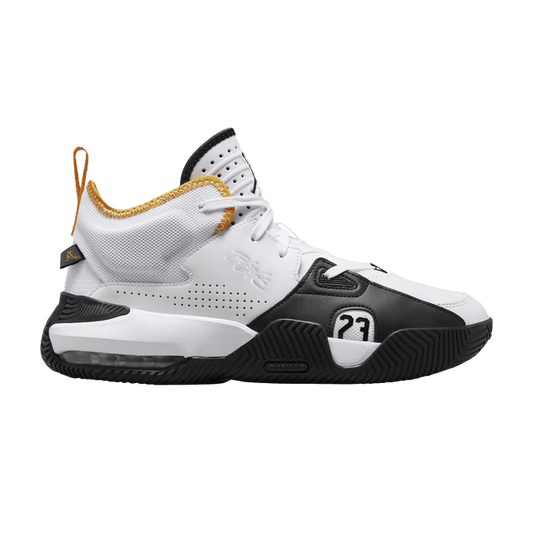 Air Jordan Stay Loyal 2 White Taxi Black