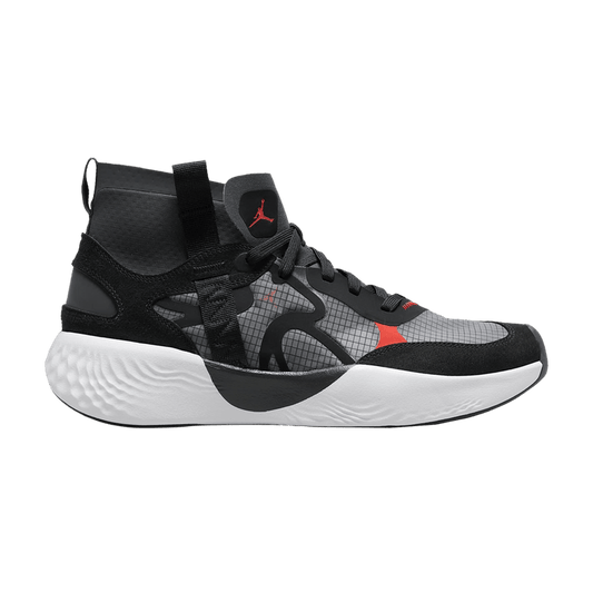 Air Jordan Delta 3 Mid Black Chile Red