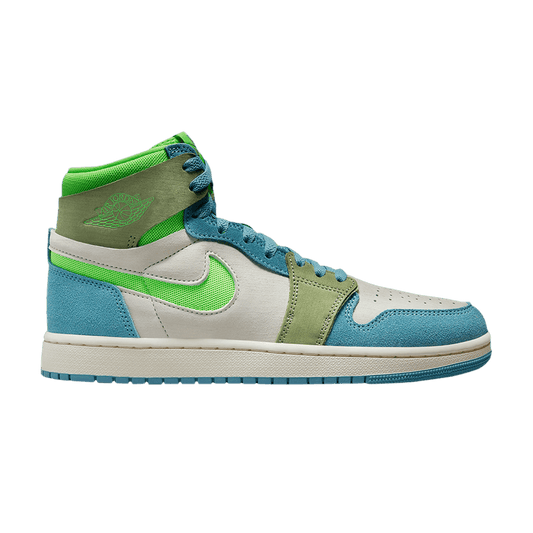 Air Jordan 1 High Zoom Air CMFT 2 University Blue Volt (Women's)