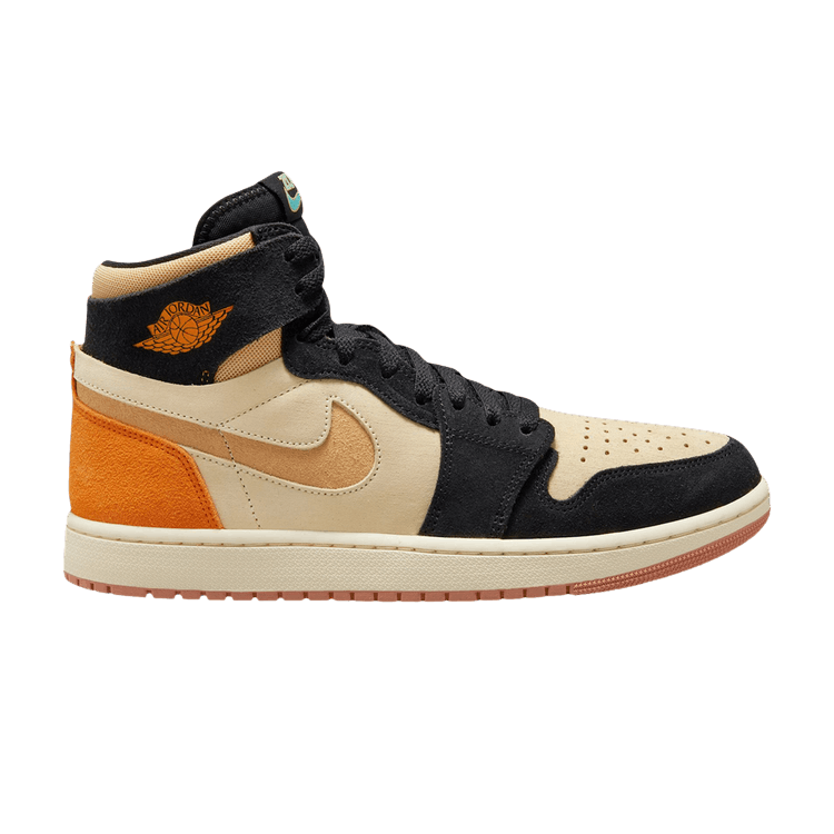 Air Jordan 1 High Zoom Air CMFT 2 Muslin Vivid Orange