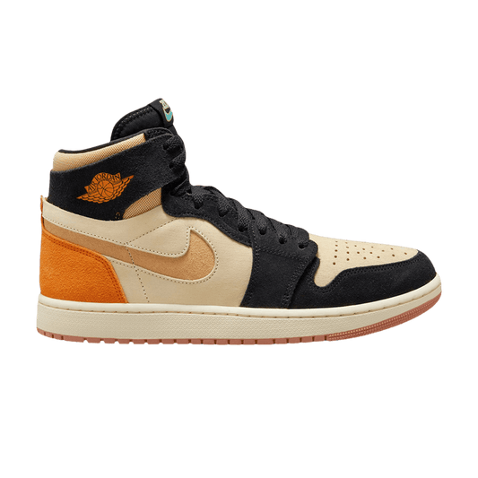Air Jordan 1 High Zoom Air CMFT 2 Muslin Vivid Orange