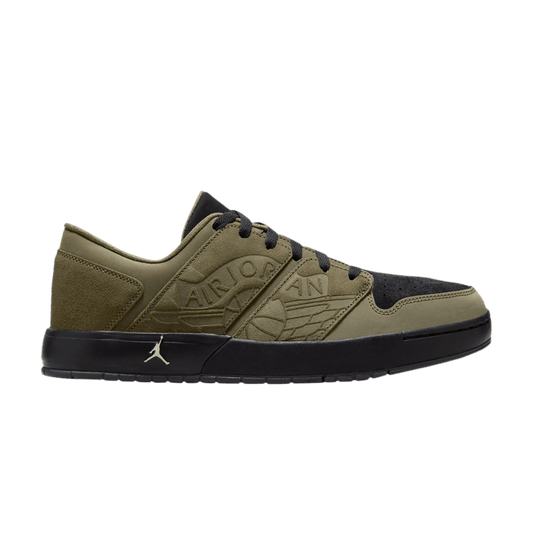 Air Jordan Nu Retro 1 Low Medium Olive Black