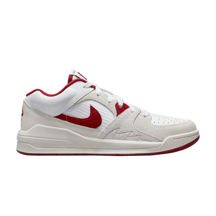 Air Jordan Stadium 90 White Varsity Red