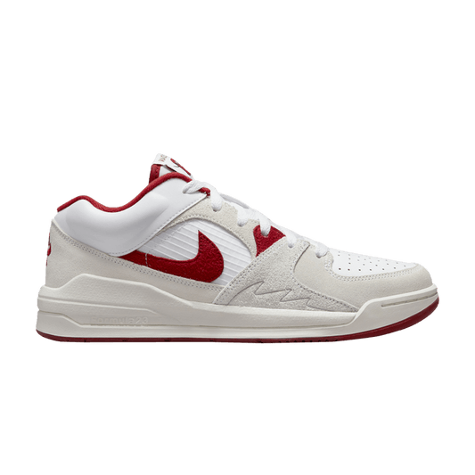 Air Jordan Stadium 90 White Varsity Red