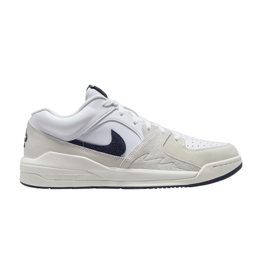 Air Jordan Stadium 90 White Midnight Navy