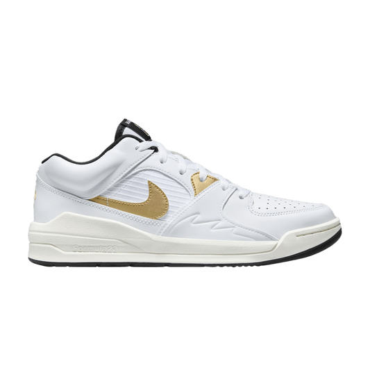 Air Jordan Stadium 90 White Metallic Gold