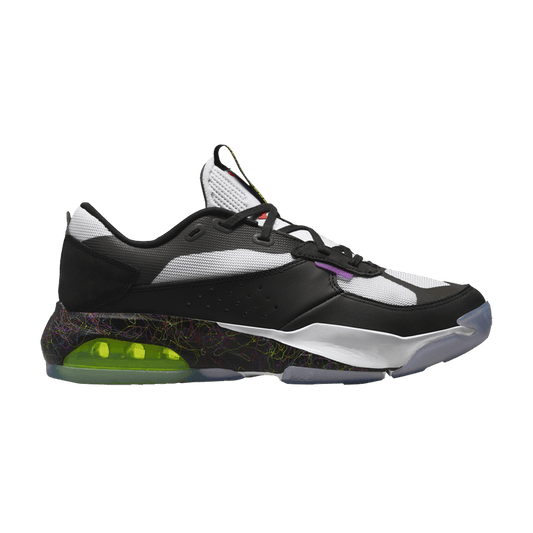 Air Jordan Air 200E Zion PE Black White Green Strike Blue Hero