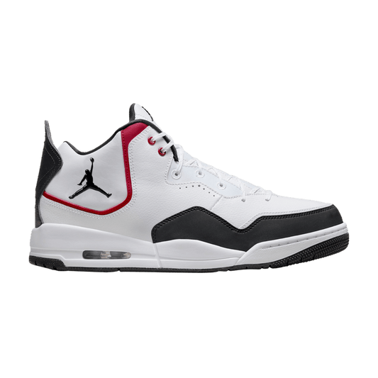 Air Jordan Courtside 23 White Black Team Red