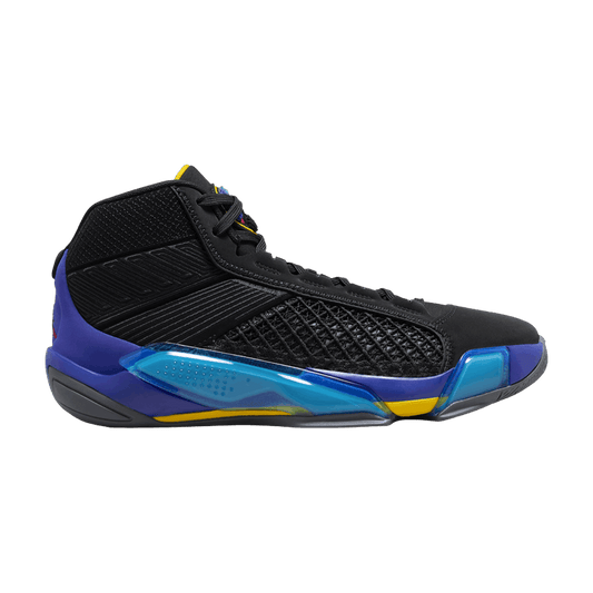 Air Jordan 38 PF Aqua (Black Sole)