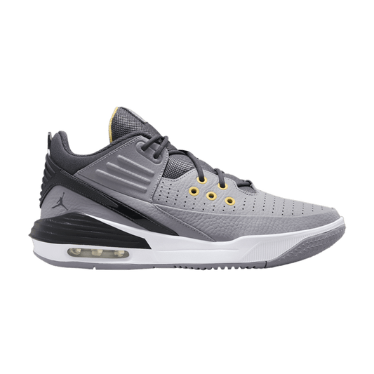 Air Jordan Max Aura 5 Cement Grey Topaz Gold White Anthracite