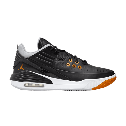 Air Jordan Max Aura 5 Black Wolf Grey White Magma Orange