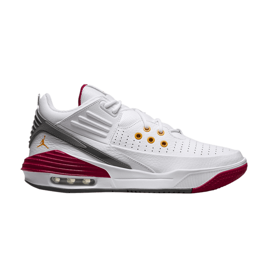 Air Jordan Max Aura 5 White Cardinal Red