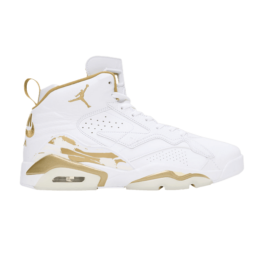 Air Jordan MVP White Metallic Gold