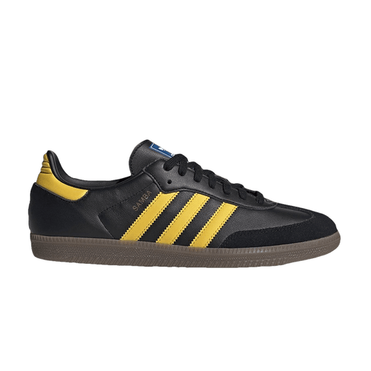 adidas Samba OG Core Black Equipment Yellow