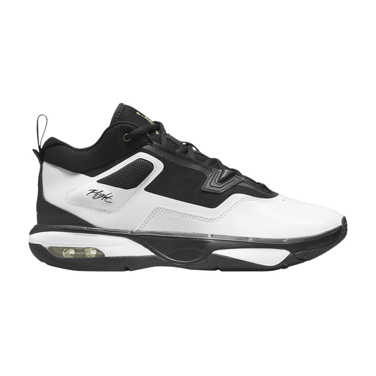 Air Jordan Stay Loyal 3 Black White Metallic Gold