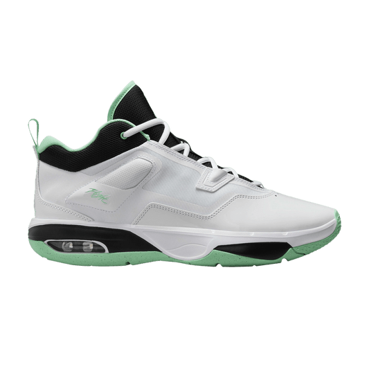 Air Jordan Stay Loyal 3 White Green Glow