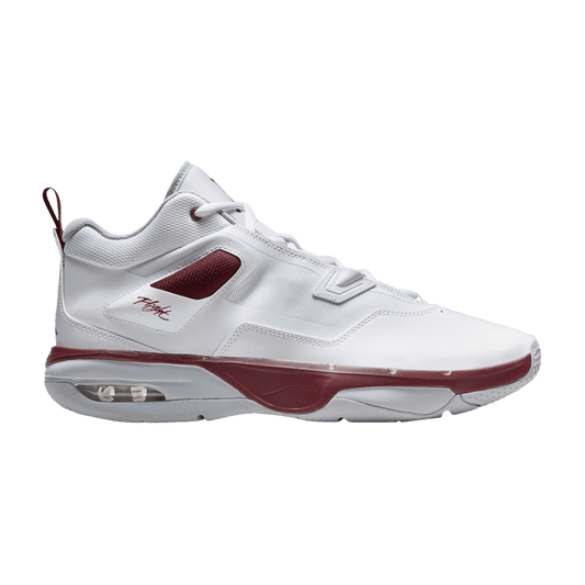 Air Jordan Stay Loyal 3 White Team Red